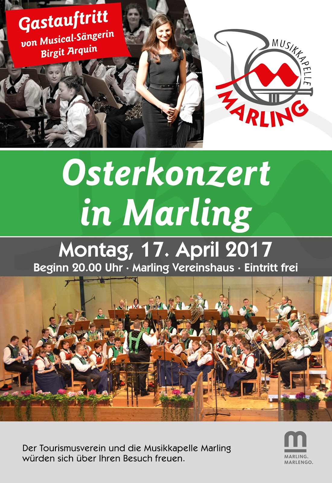 Osterkonkert und Kurkonzert 2017