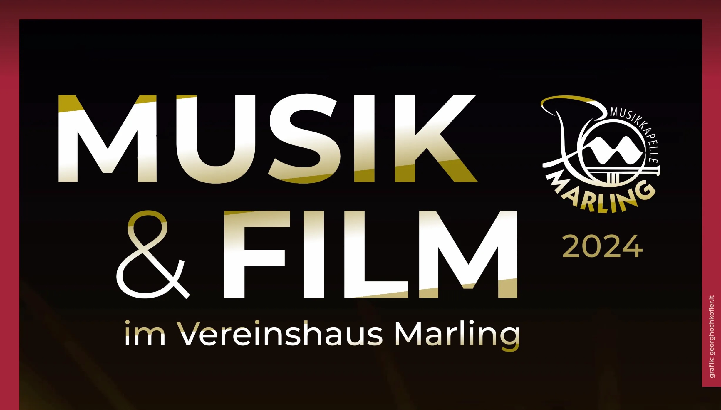 Oscar-Night: Filmmusik im Vereinshaus