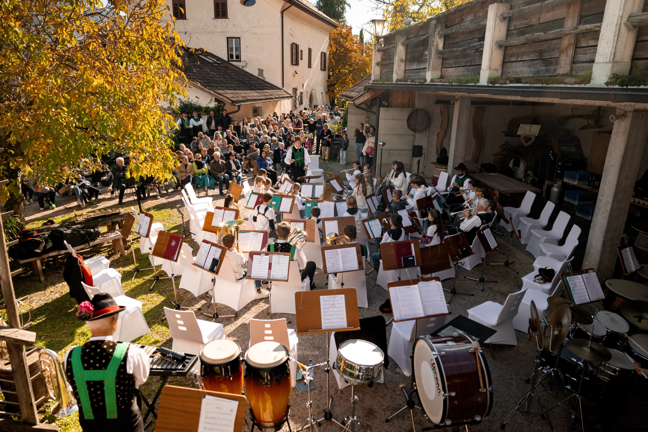 Hofkonzert beim Lahnerhof